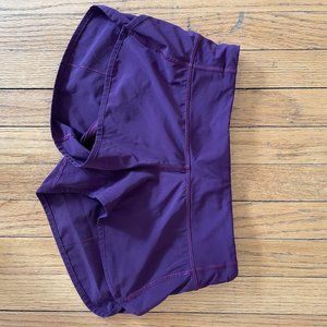 Lululemon Speed Up Shorts